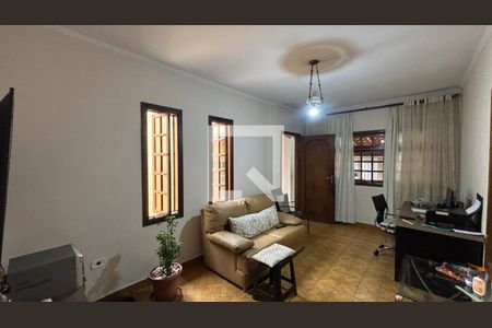 Sala de casa à venda com 2 quartos, 162m² em Utinga, Santo André
