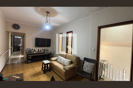 Sala de casa à venda com 2 quartos, 162m² em Utinga, Santo André