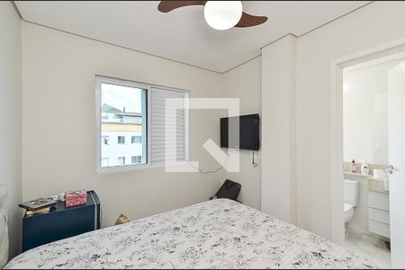 Suíte de apartamento à venda com 3 quartos, 78m² em Sagrada Família, Belo Horizonte