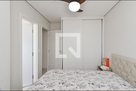 Suíte de apartamento à venda com 3 quartos, 78m² em Sagrada Família, Belo Horizonte