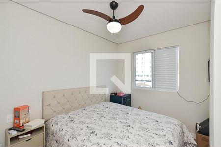 Suíte de apartamento à venda com 3 quartos, 78m² em Sagrada Família, Belo Horizonte