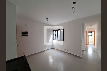 Sala/Cozinha de apartamento para alugar com 2 quartos, 42m² em Santana, São Paulo