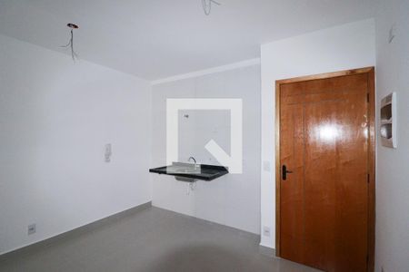 Sala/Cozinha/Área de Serviço de apartamento para alugar com 2 quartos, 42m² em Santana, São Paulo