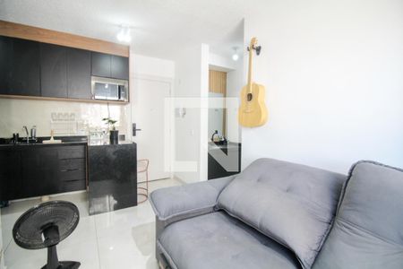 Sala de apartamento à venda com 2 quartos, 35m² em Mooca, São Paulo