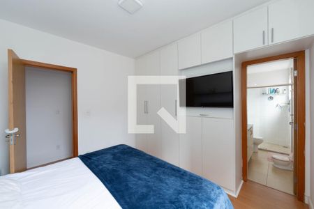 QUARTO1 de apartamento à venda com 3 quartos, 140m² em Buritis, Belo Horizonte