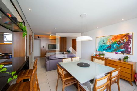 SALA de apartamento à venda com 3 quartos, 140m² em Buritis, Belo Horizonte