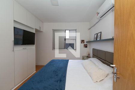 QUARTO1 de apartamento à venda com 3 quartos, 140m² em Buritis, Belo Horizonte