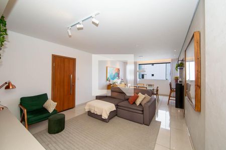 SALA de apartamento à venda com 3 quartos, 140m² em Buritis, Belo Horizonte