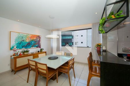 SALA de apartamento à venda com 3 quartos, 140m² em Buritis, Belo Horizonte