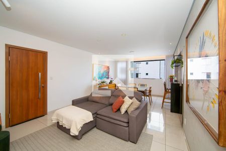 SALA de apartamento à venda com 3 quartos, 140m² em Buritis, Belo Horizonte