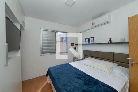 QUARTO1 de apartamento à venda com 3 quartos, 140m² em Buritis, Belo Horizonte