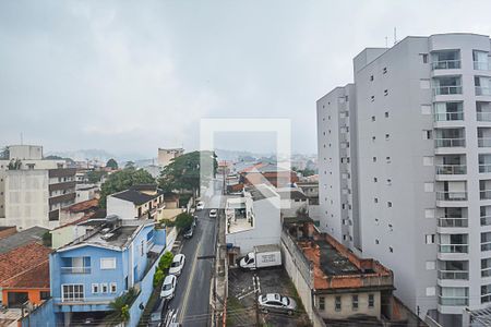 Vista da Sacada de apartamento para alugar com 2 quartos, 61m² em Vila Joao Basso, São Bernardo do Campo