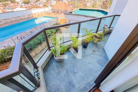 Varanda da Sala de apartamento à venda com 3 quartos, 117m² em Vila Monumento, São Paulo