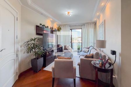 Sala de apartamento à venda com 3 quartos, 117m² em Vila Monumento, São Paulo