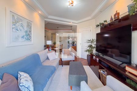 Sala de apartamento à venda com 3 quartos, 117m² em Vila Monumento, São Paulo