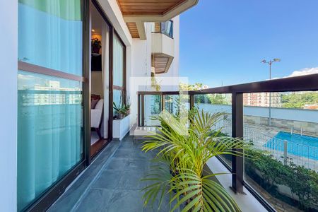 Varanda da Sala de apartamento à venda com 3 quartos, 117m² em Vila Monumento, São Paulo