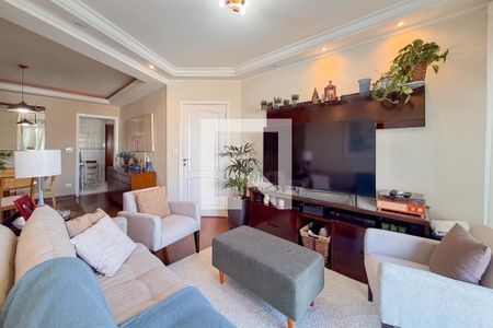 Sala de apartamento à venda com 3 quartos, 117m² em Vila Monumento, São Paulo