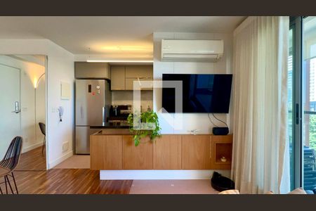 Sala de kitnet/studio à venda com 1 quarto, 42m² em Pinheiros, São Paulo