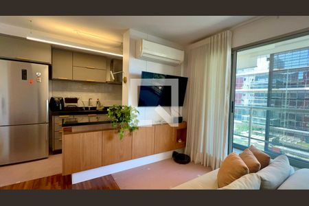 Sala de kitnet/studio à venda com 1 quarto, 42m² em Pinheiros, São Paulo