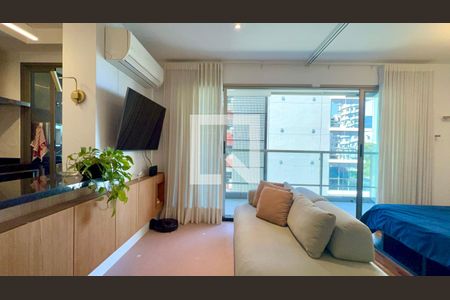 Sala de kitnet/studio à venda com 1 quarto, 42m² em Pinheiros, São Paulo