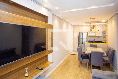 Sala de apartamento à venda com 2 quartos, 55m² em Centro, Diadema