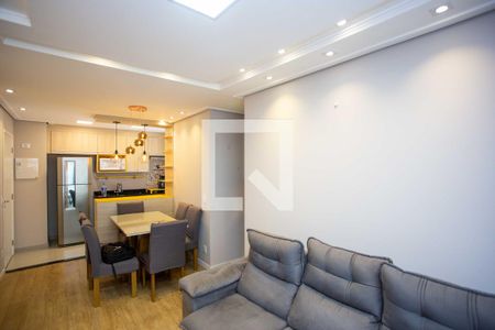 Sala de apartamento à venda com 2 quartos, 55m² em Centro, Diadema