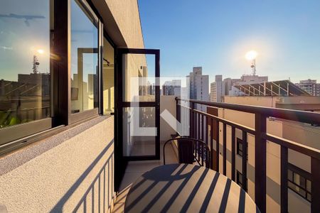 Varanda de kitnet/studio à venda com 1 quarto, 21m² em Vila Mariana, São Paulo