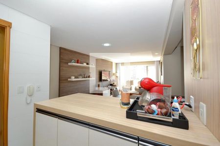 Cozinha de apartamento para alugar com 2 quartos, 89m² em Tristeza, Porto Alegre