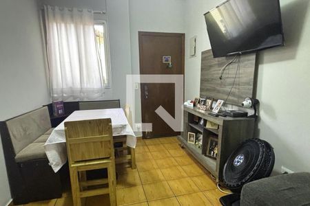 Sala de apartamento para alugar com 2 quartos, 56m² em Assunção, São Bernardo do Campo