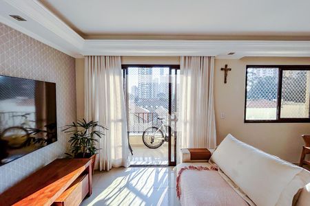 Sala de apartamento à venda com 3 quartos, 98m² em Vila Gomes Cardim, São Paulo