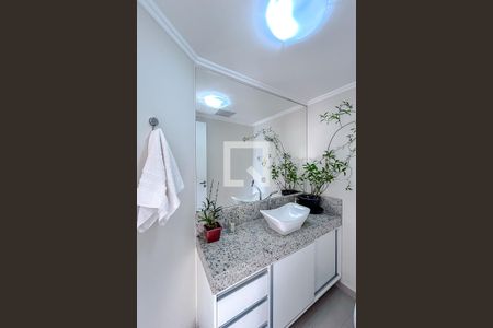 Lavabo de apartamento à venda com 3 quartos, 98m² em Vila Gomes Cardim, São Paulo