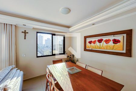 Sala de Jantar de apartamento à venda com 3 quartos, 98m² em Vila Gomes Cardim, São Paulo