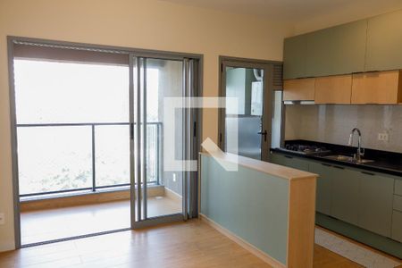 sala de apartamento para alugar com 2 quartos, 59m² em Bela Vista, Osasco