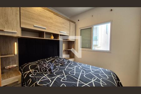 Quarto  de apartamento à venda com 2 quartos, 100m² em Jardim Santo Alberto, Santo André