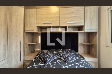 Quarto  de apartamento à venda com 2 quartos, 100m² em Jardim Santo Alberto, Santo André