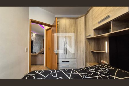 Quarto  de apartamento à venda com 2 quartos, 100m² em Jardim Santo Alberto, Santo André