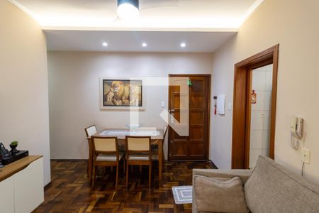 Sala de apartamento à venda com 3 quartos, 79m² em Praia de Belas, Porto Alegre