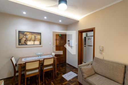 Sala de apartamento à venda com 3 quartos, 79m² em Praia de Belas, Porto Alegre