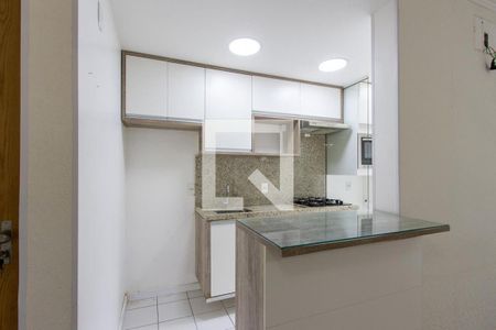 Cozinha de apartamento para alugar com 2 quartos, 54m² em Tristeza, Porto Alegre