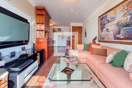 Sala de apartamento à venda com 3 quartos, 128m² em Vila Mariana, São Paulo