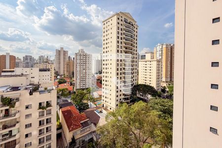 Varanda da Sala de apartamento à venda com 3 quartos, 128m² em Vila Mariana, São Paulo