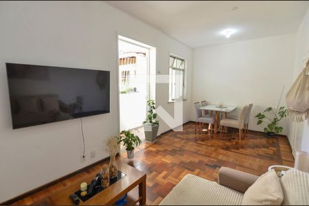 Sala de apartamento à venda com 1 quarto, 70m² em Andaraí, Rio de Janeiro