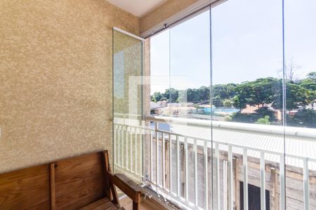 Sacada de apartamento à venda com 2 quartos, 51m² em Quitaúna, Osasco