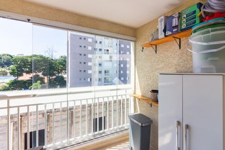 Sacada de apartamento à venda com 2 quartos, 51m² em Quitaúna, Osasco