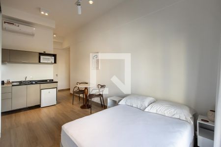 Quarto de kitnet/studio para alugar com 1 quarto, 30m² em Perdizes, São Paulo