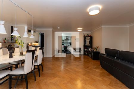 Sala de apartamento para alugar com 4 quartos, 165m² em Alto da Lapa, São Paulo