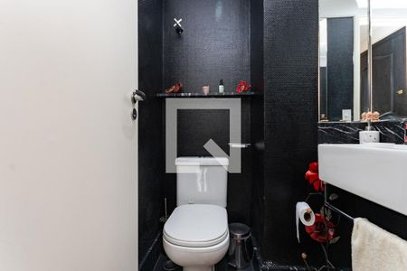 Lavabo de apartamento para alugar com 4 quartos, 165m² em Alto da Lapa, São Paulo