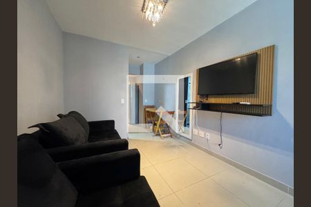 Sala de apartamento à venda com 1 quarto, 32m² em Recreio dos Bandeirantes, Rio de Janeiro