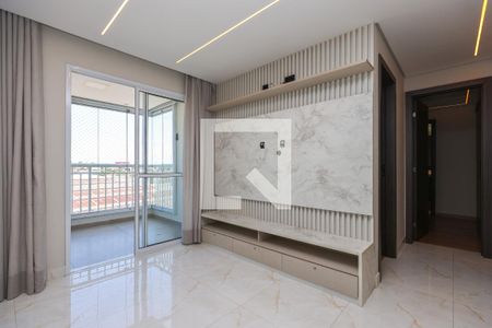 Sala de apartamento para alugar com 2 quartos, 105m² em Jardim Wanda, Taboão da Serra