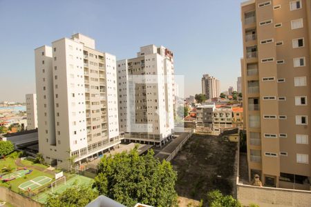 Vista da Varanda da Sala de apartamento para alugar com 2 quartos, 58m² em Vila Floresta, Santo André